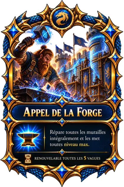 Carte : Appel de la Forge