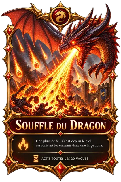 Carte : Souffle du Dragon