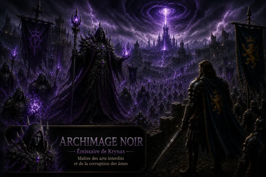 L'Archimage Noir