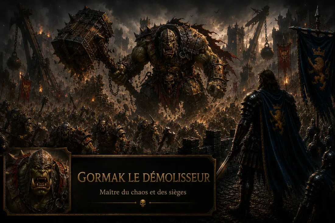 Gor'Mak le démolisseur