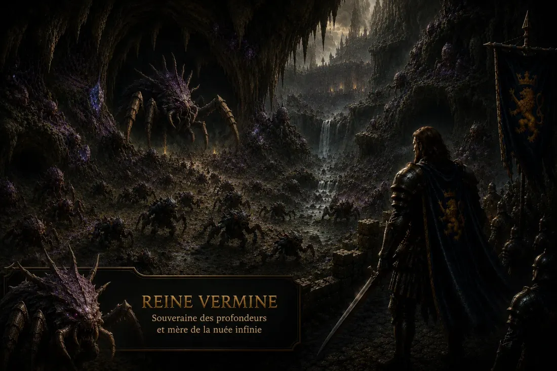 La Reine Vermine
