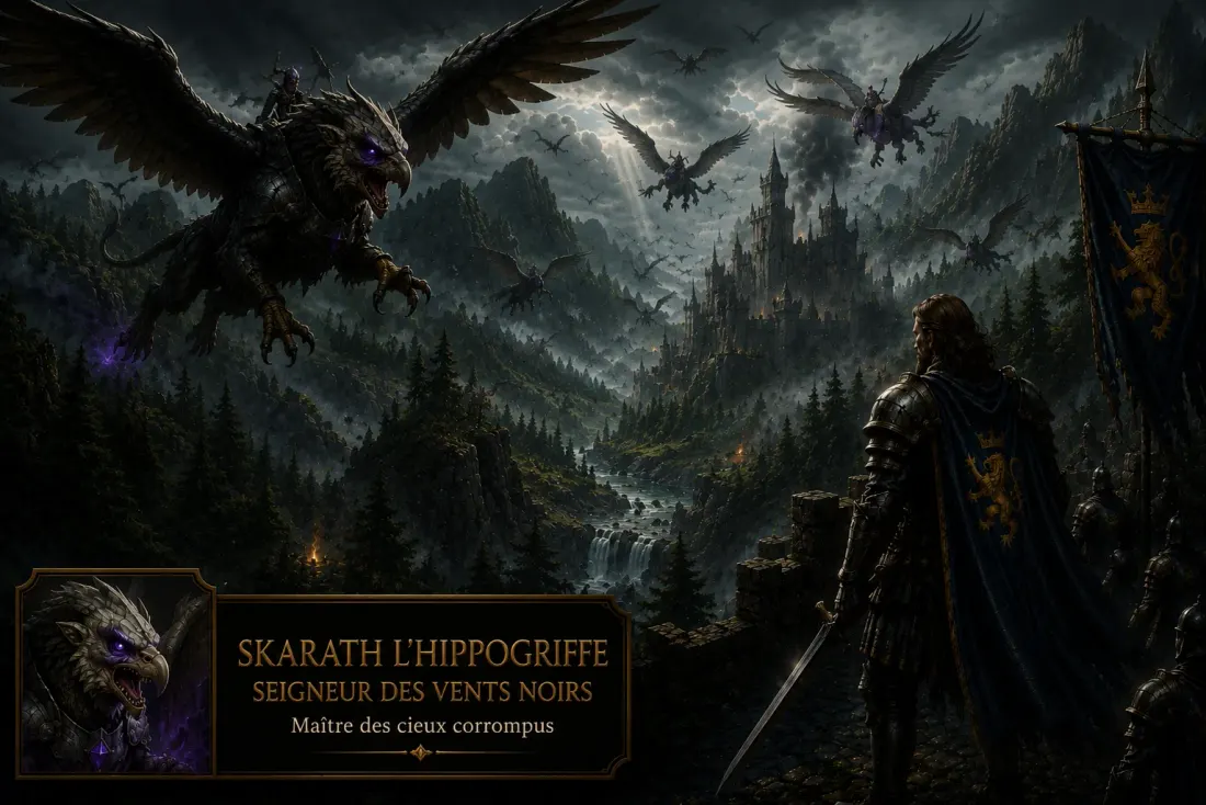 Skarath l'hippogriffe